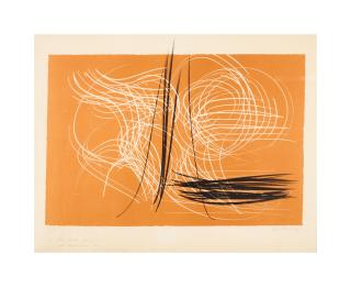 Hans Hartung - L 1971-4, 1971