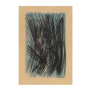 Hans Hartung - L 36, 1957