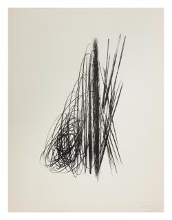 Hans Hartung - L.60, 1958