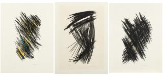 Hans Hartung - L25 (I); L14 (Ii); L13 (Iii)