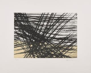 Hans Hartung - Mieux vaut cacher sa deraison.