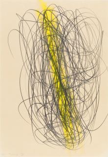Hans Hartung - Ohne Titel (P 59/19)
