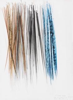 Hans Hartung - Ohne Titel (P.M. 1961-66)