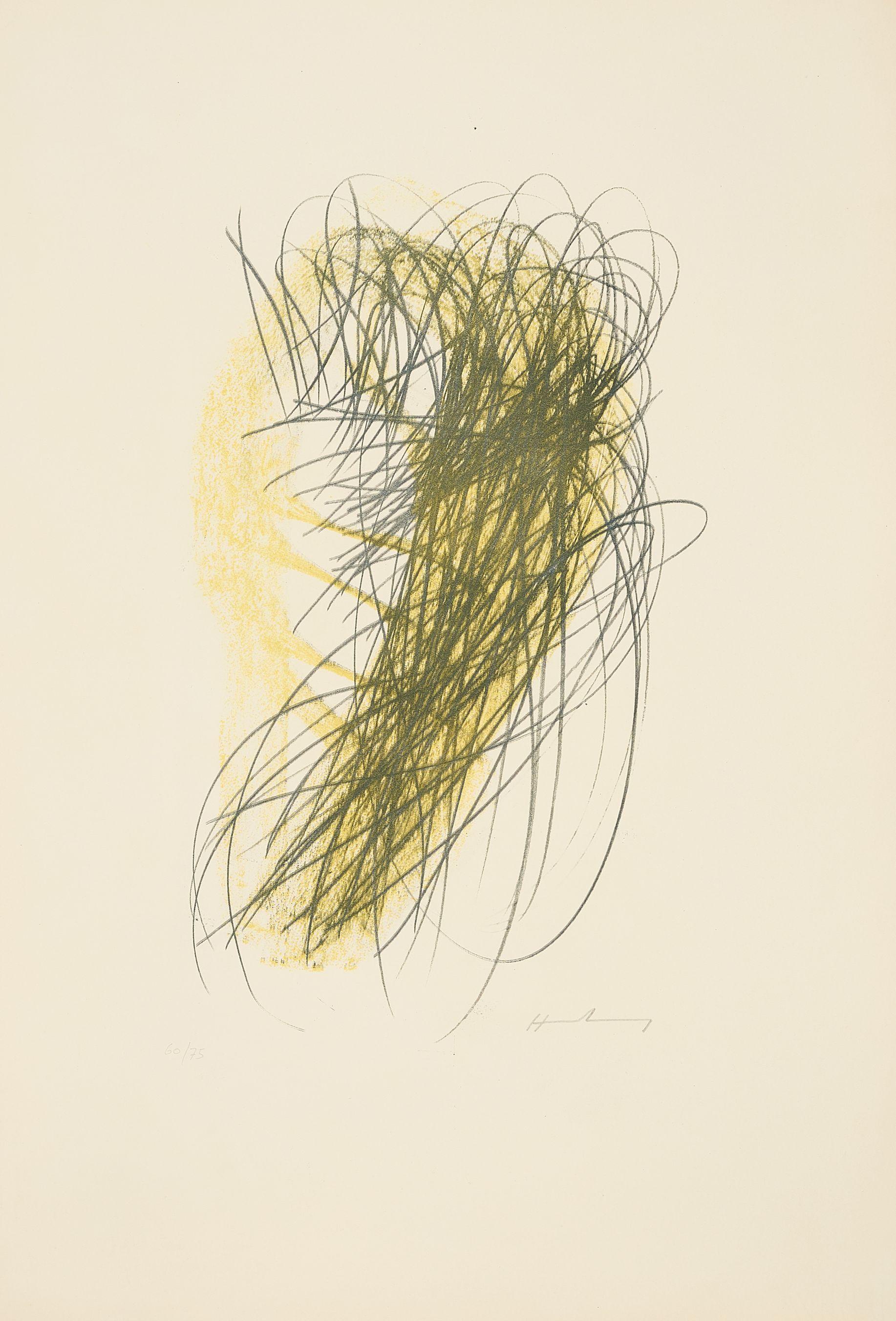 Hans Hartung - Ohne Titel.
