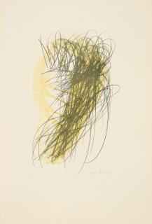 Hans Hartung - Ohne Titel.