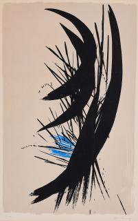 Hans Hartung - Ohne Titel.