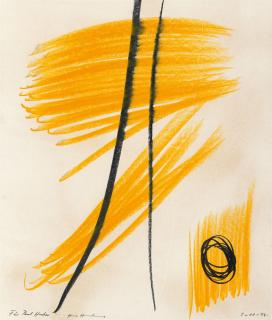 Hans Hartung - Ohne Titel