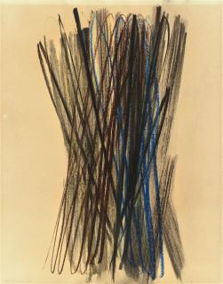 Hans Hartung - Ohne Titel