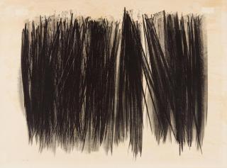 Hans Hartung - Ohne Titel.