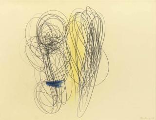 Hans Hartung - Ohne titel