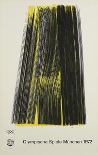 Hans Hartung - Olympische Spiele München.