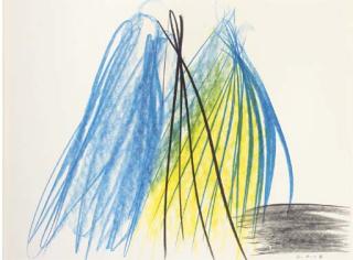 Hans Hartung - P-15-1986-H21