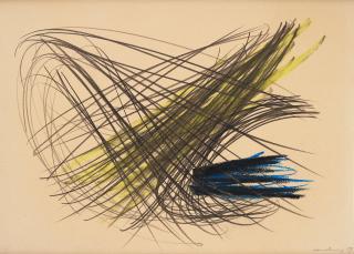Hans Hartung - \