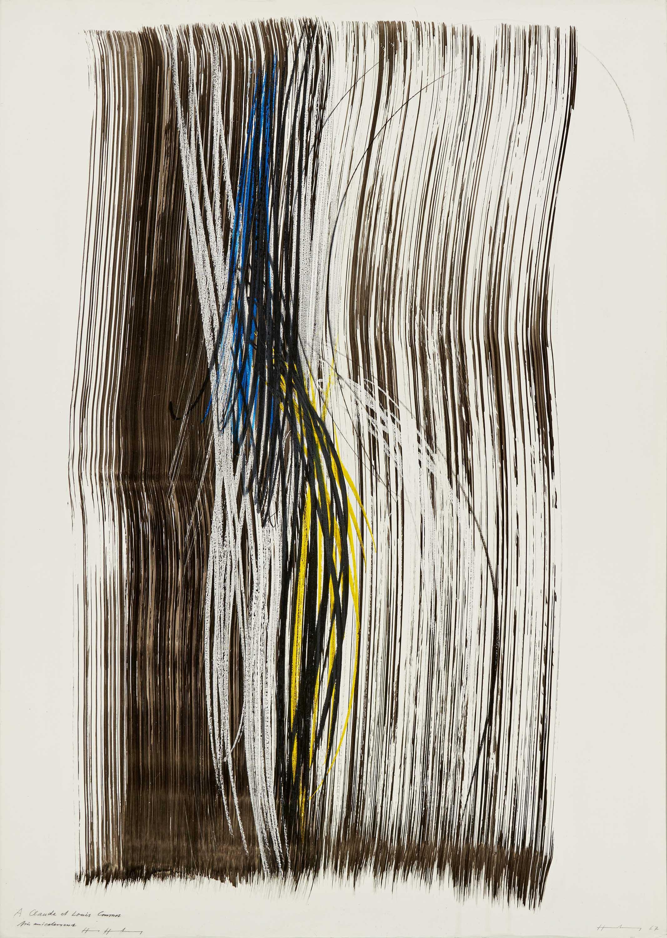 Hans Hartung - P1967-A28.