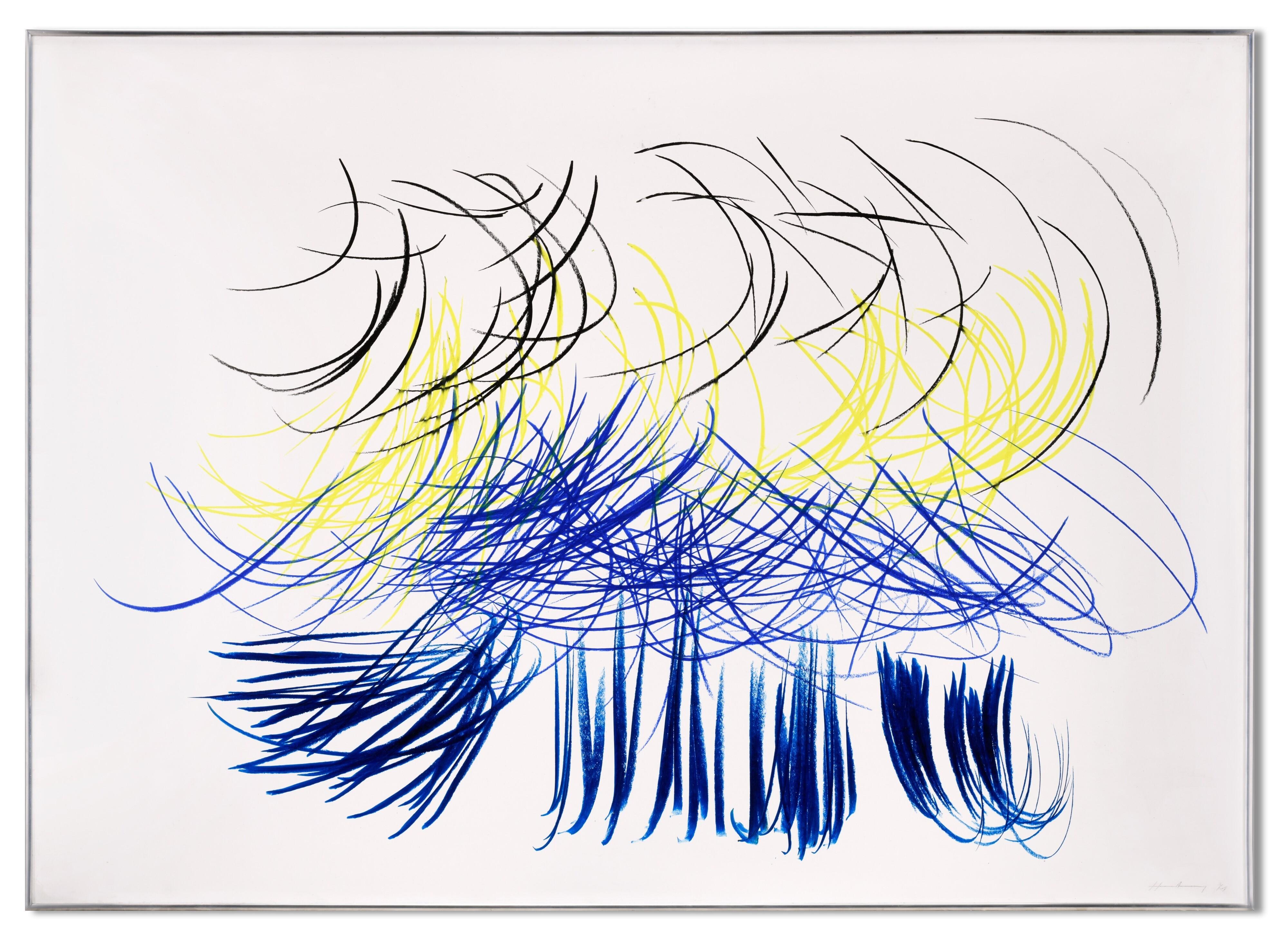 Hans Hartung - P1971-A44