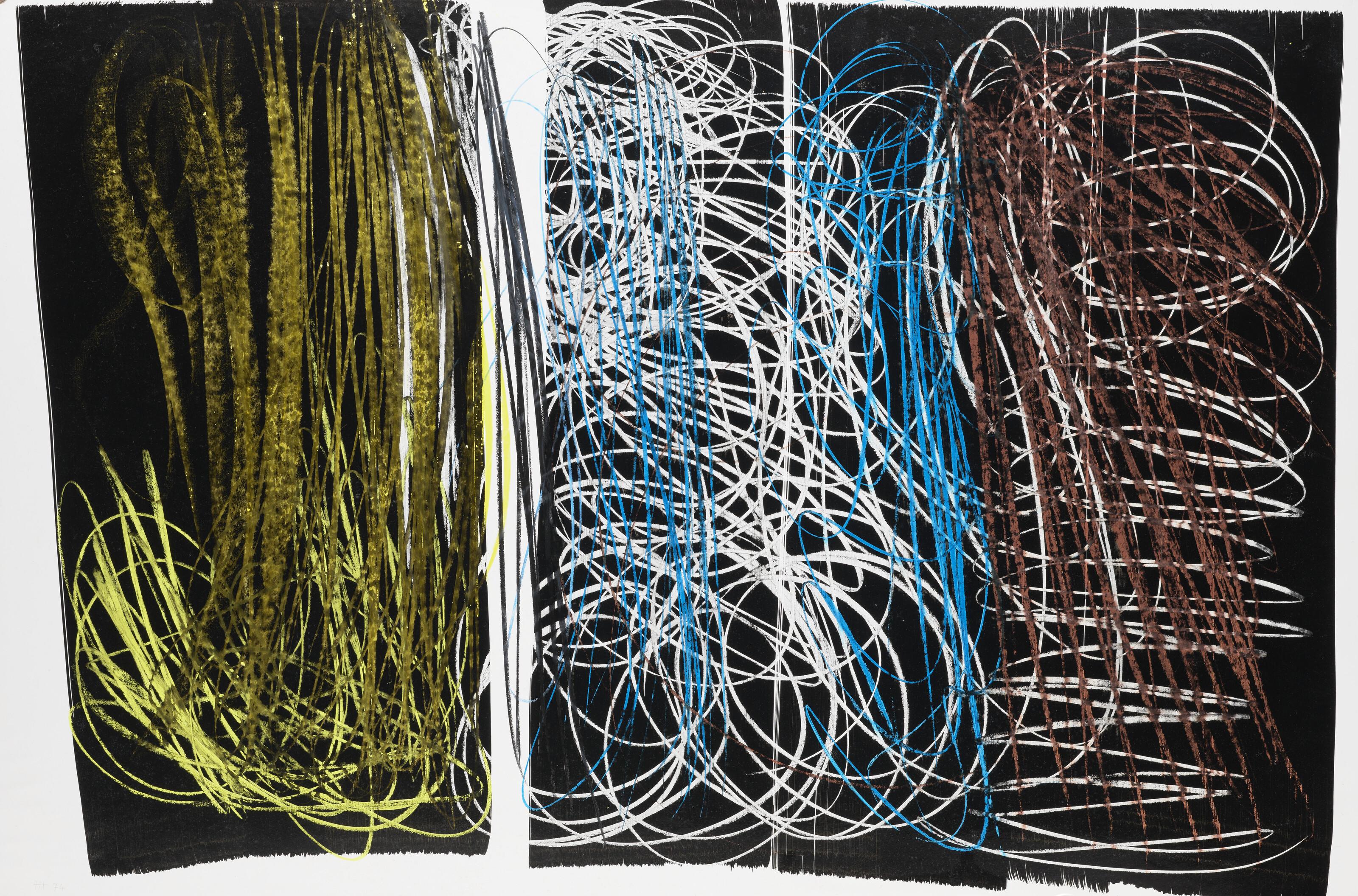 Hans Hartung - P1974-G38