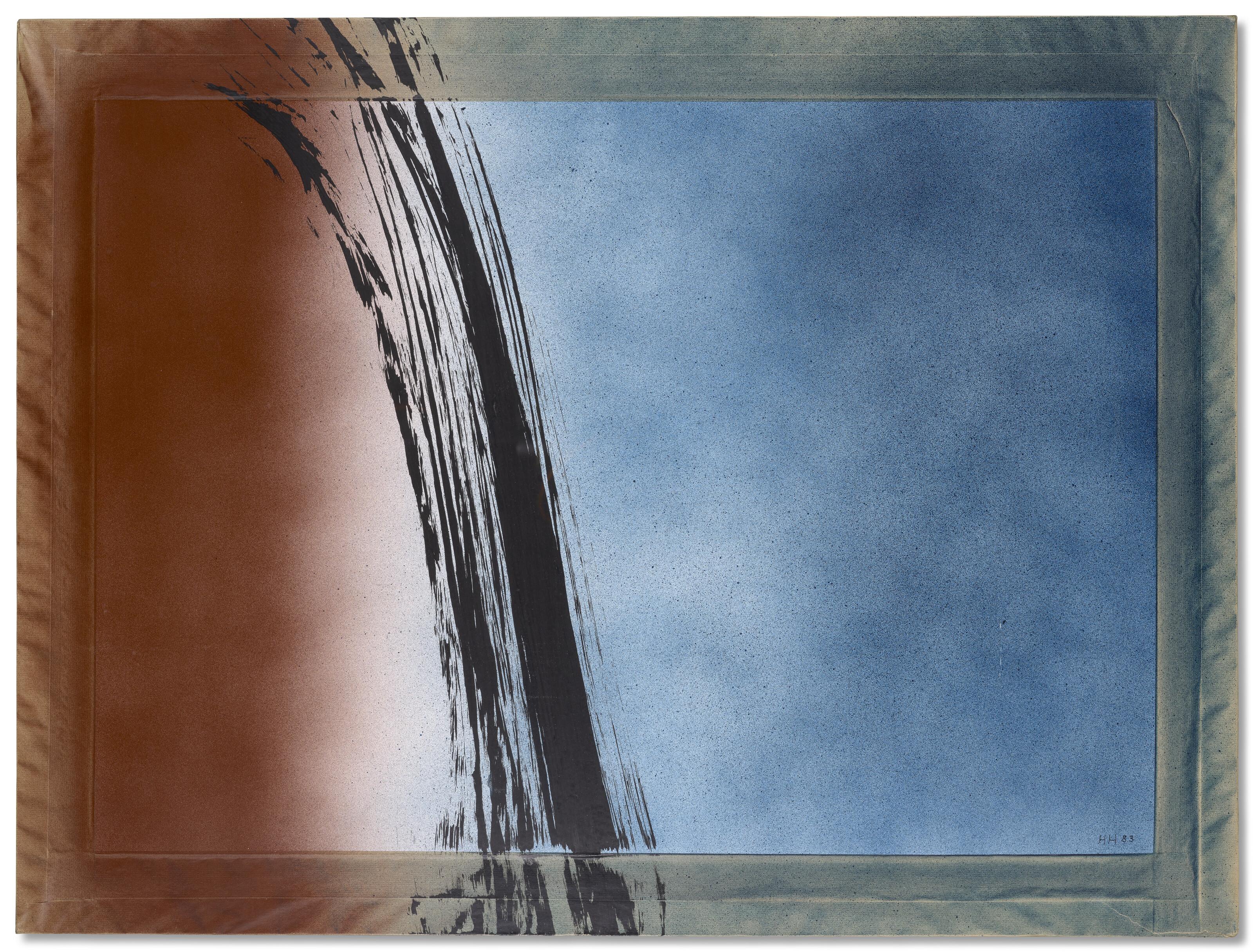 Hans Hartung - P40-1983-H7