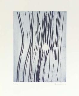 Hans Hartung - Pluie