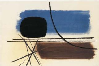 Hans Hartung - PN-27 1950