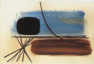 Hans Hartung - PU 28 1950