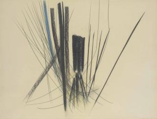 Hans Hartung - Sans titre
