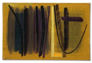 Hans Hartung - Sans titre