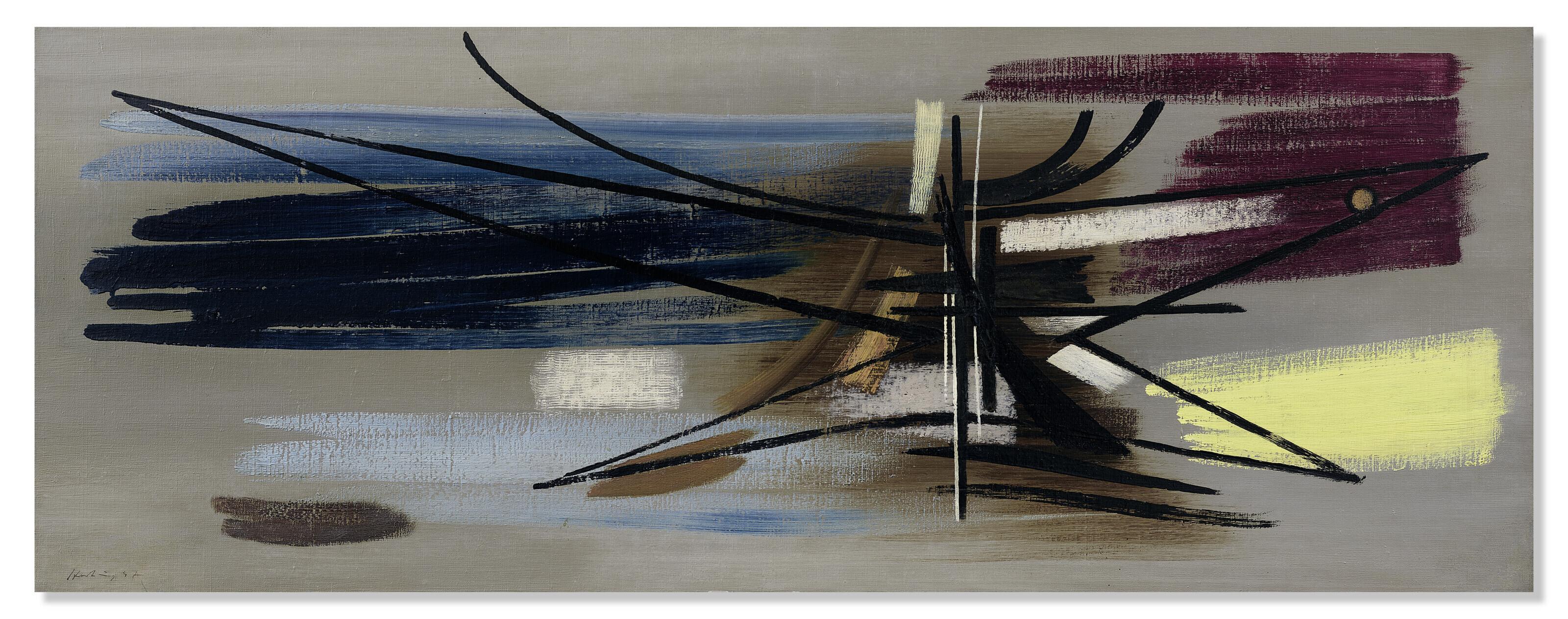 Hans Hartung - Sans titre