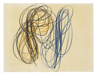 Hans Hartung - Sans Titre