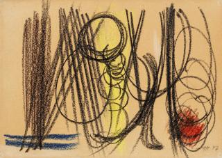 Hans Hartung - Sans Titre