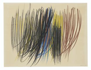 Hans Hartung - Sans titre