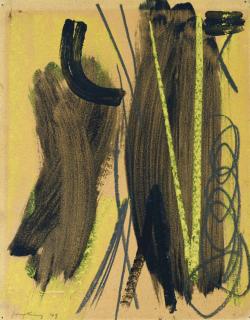 Hans Hartung - Sans Titre