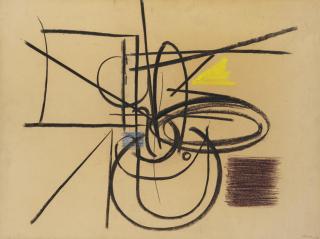 Hans Hartung - Sans Titre