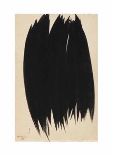 Hans Hartung - Sans titre