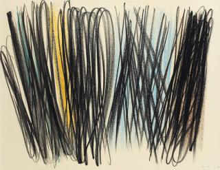 Hans Hartung - Sans titre