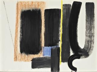 Hans Hartung - Sans titre