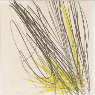 Hans Hartung - Sans titre