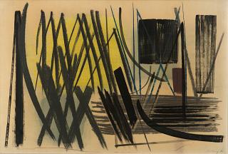 Hans Hartung - Senza titolo