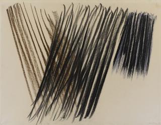 Hans Hartung - Senza Titolo