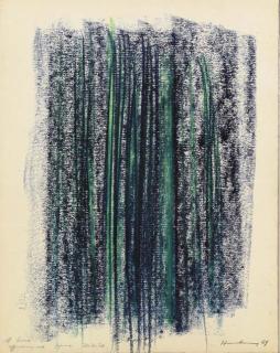 Hans Hartung - Senza Titolo