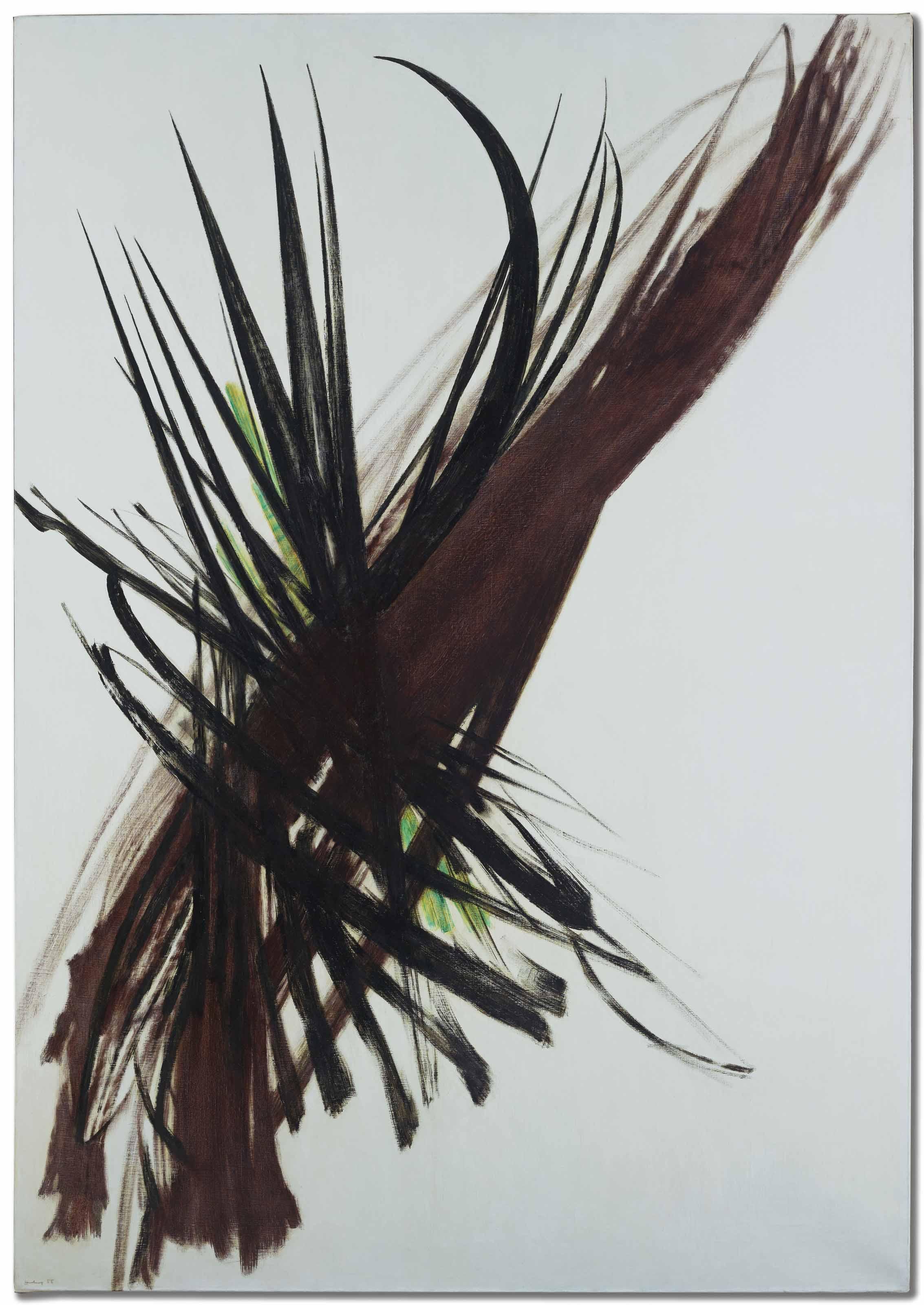 Hans Hartung - T 1955-9