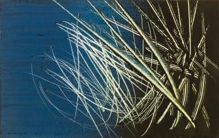 Hans Hartung - T 1962 - A 28