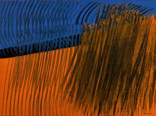 Hans Hartung - T-1971-R8