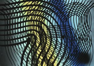 Hans Hartung - T-1972-H4