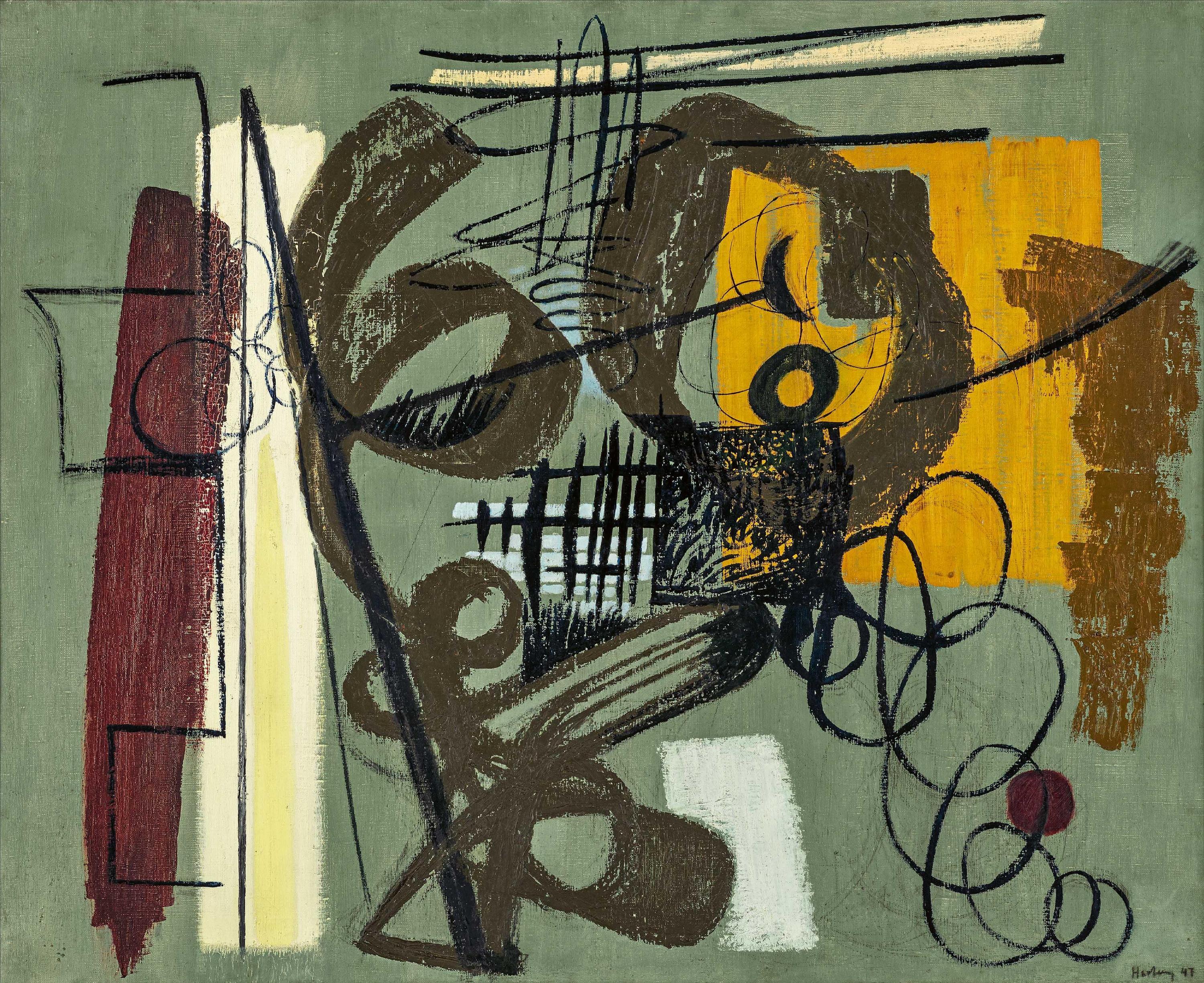 Hans Hartung - T1947-27.