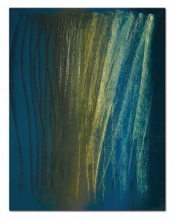 Hans Hartung - T1962-R37Signed And Dated 62; Titled And Dated 19.Vi.62 On The Stretcher; Acrylic On Canvas