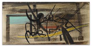 Hans Hartung - T46-25