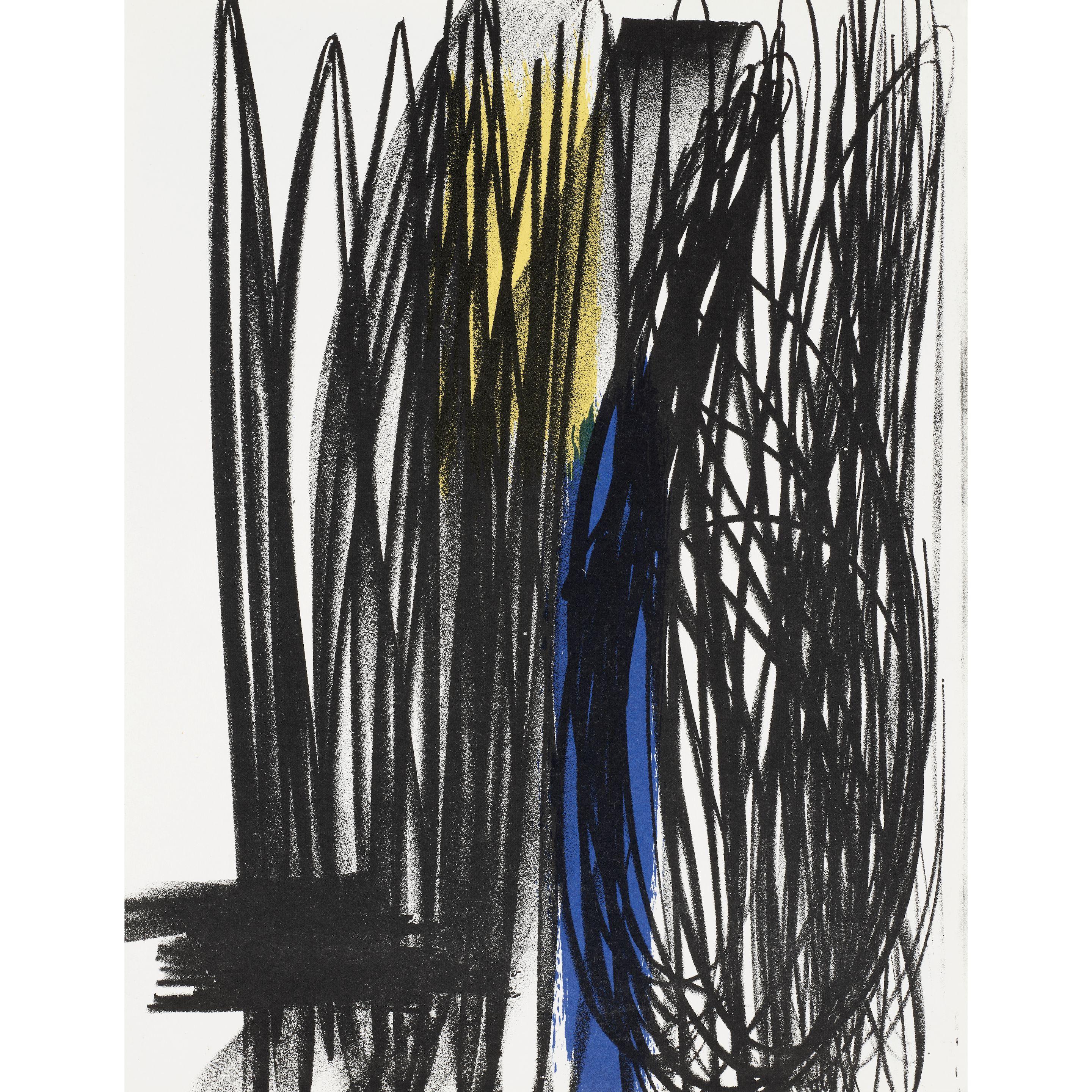 Hans Hartung - Untitled (from XXe Siècle) (3 works)