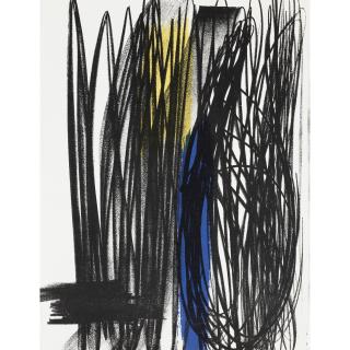 Hans Hartung - Untitled (from XXe Siècle) (3 works)