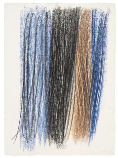 Hans Hartung - Untitled (G-5)