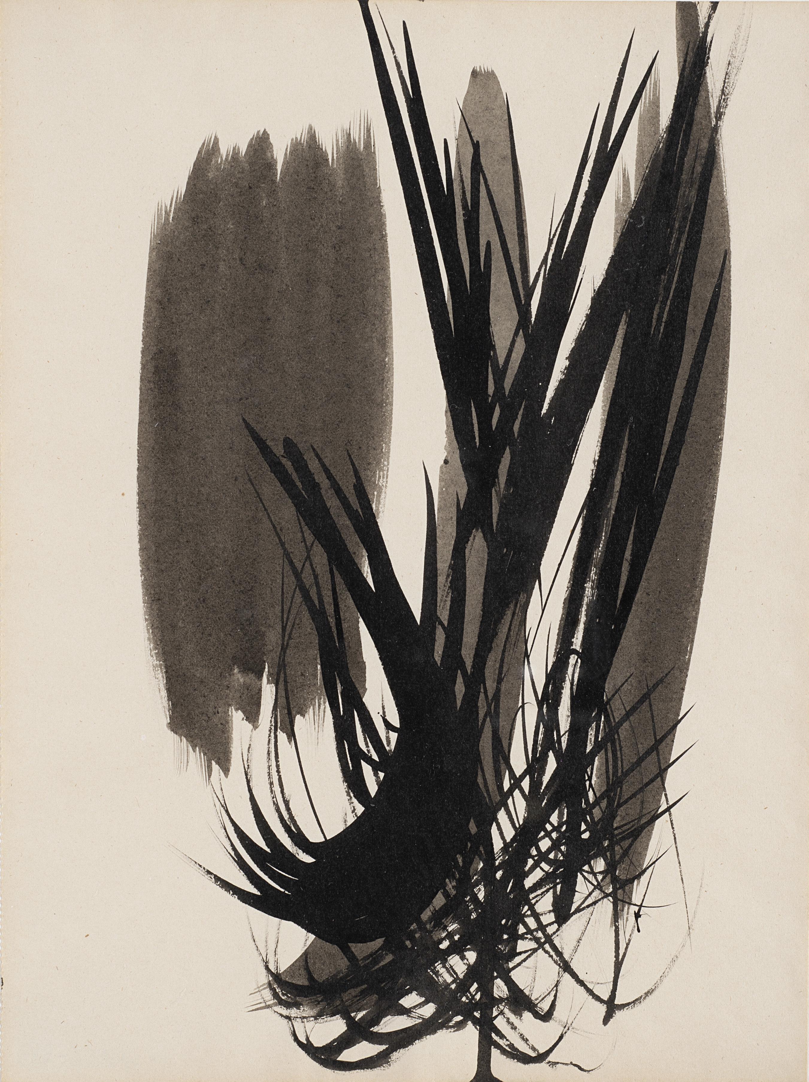 Hans Hartung - Untitled